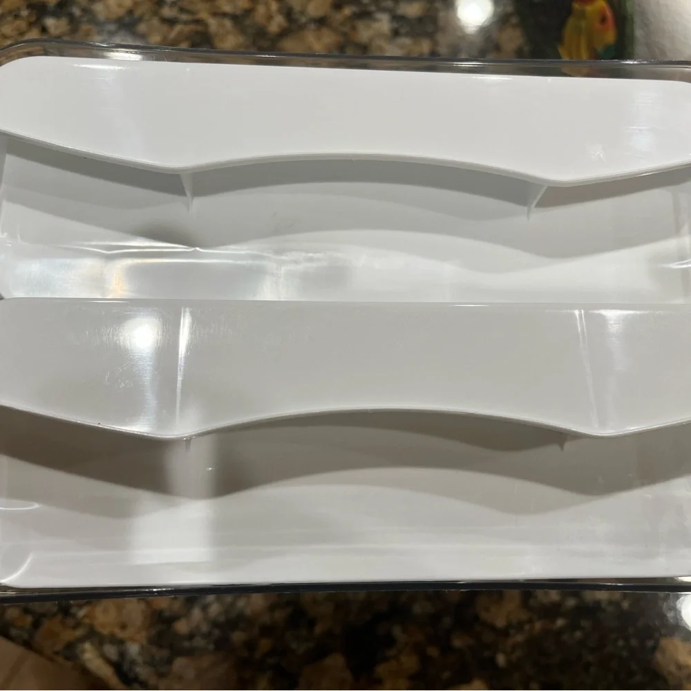 32-slot Stackable Compact Egg Organizer